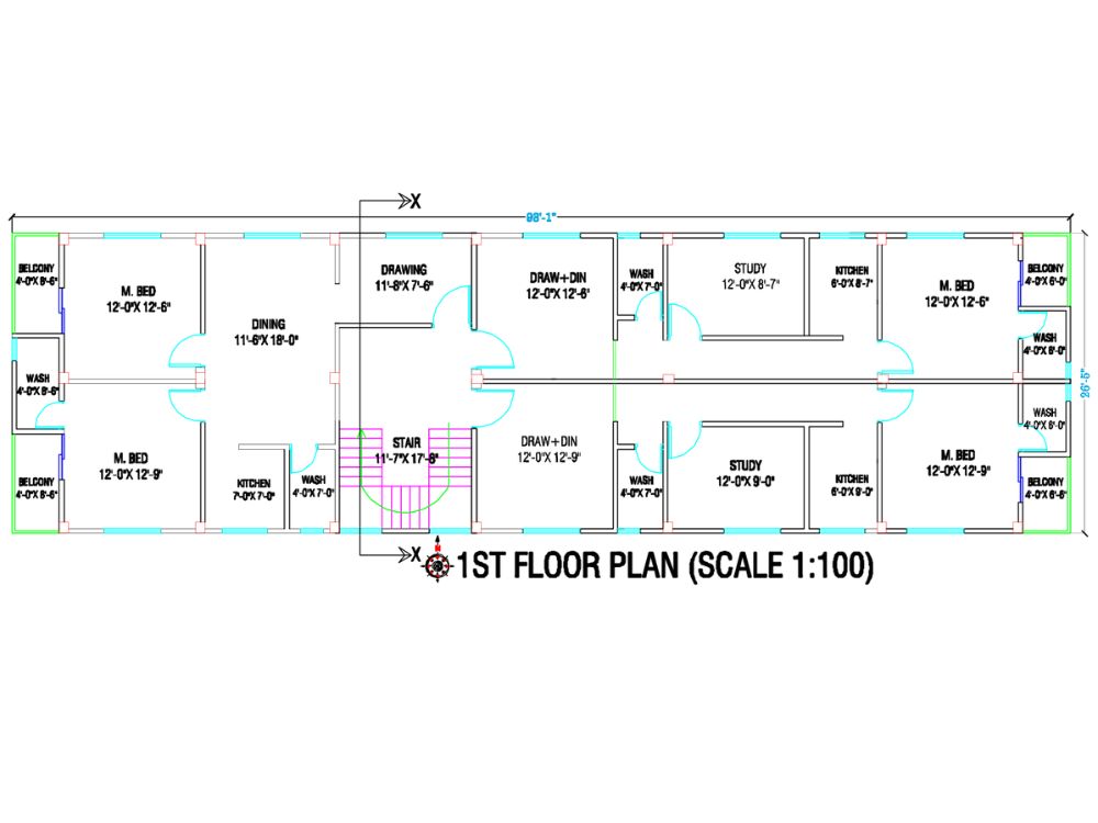 Autocad draftsman for floor plan, elevation,section & architectural ...