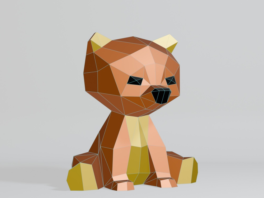 An amazing 3D papercraft model and template | Upwork