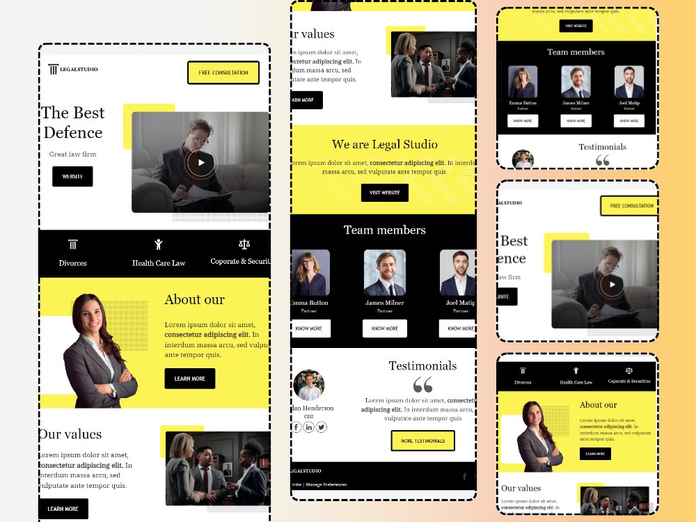 Klaviyo Email Newsletter Template Design & Development Upwork