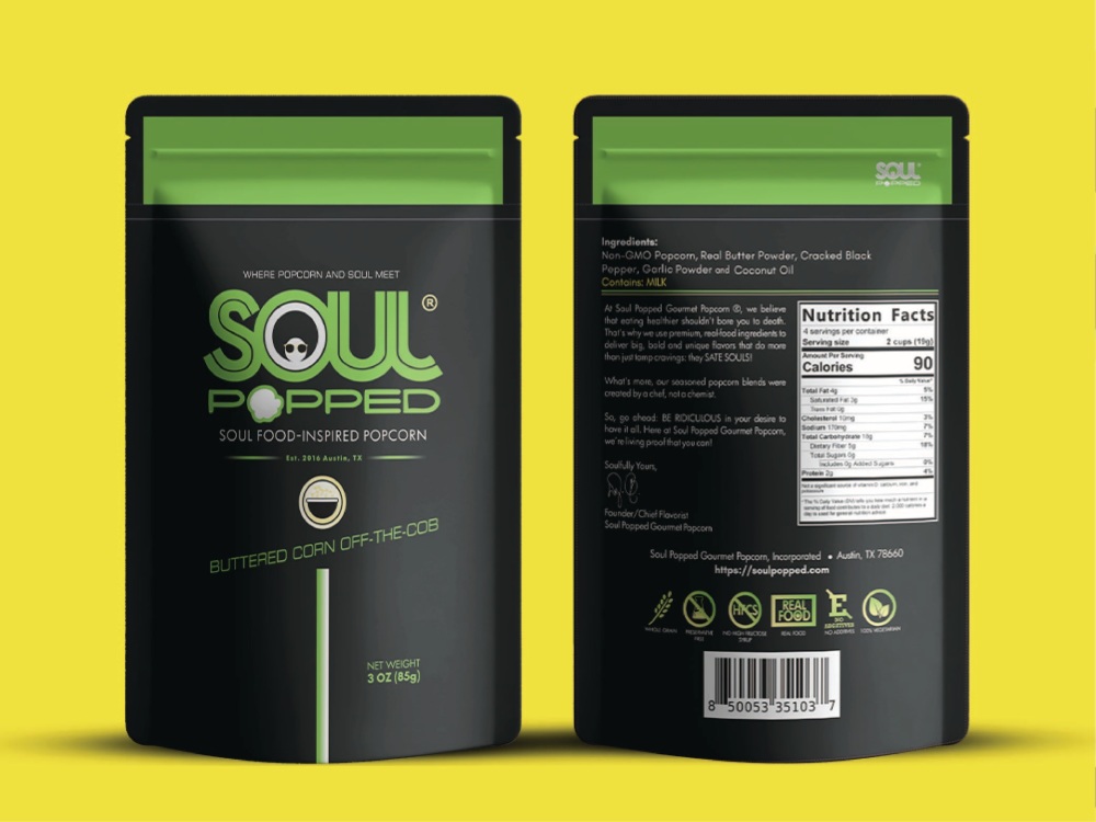 Pouch label design and packaging | Upwork