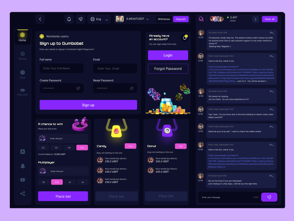 Saas, CRM webapp dashboard UI UX design | Upwork