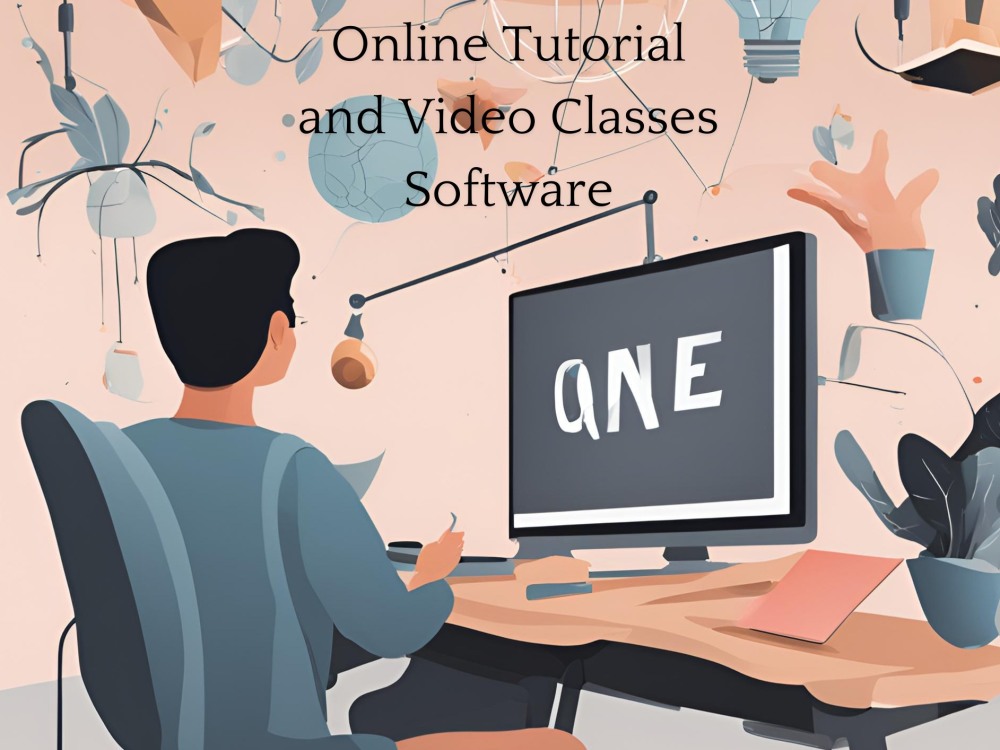 Online tutorial and video classes software | Upwork
