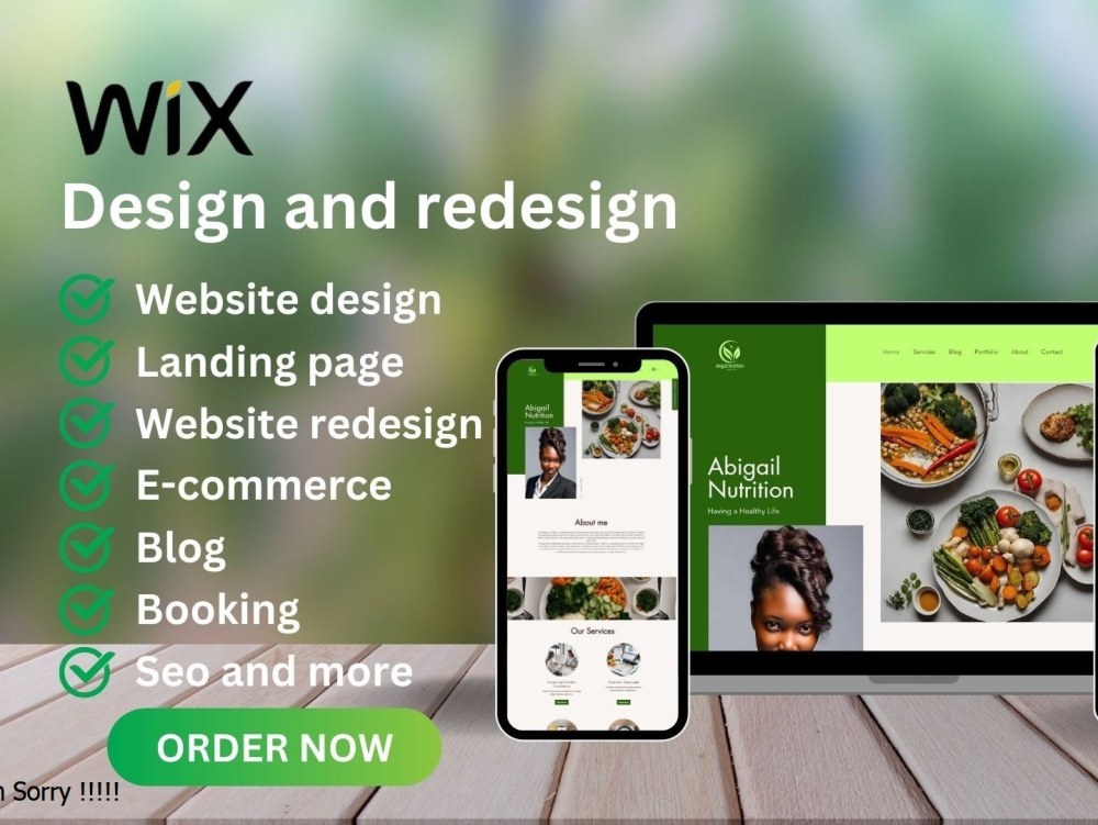 Wix website design and wix website redesign | Upwork