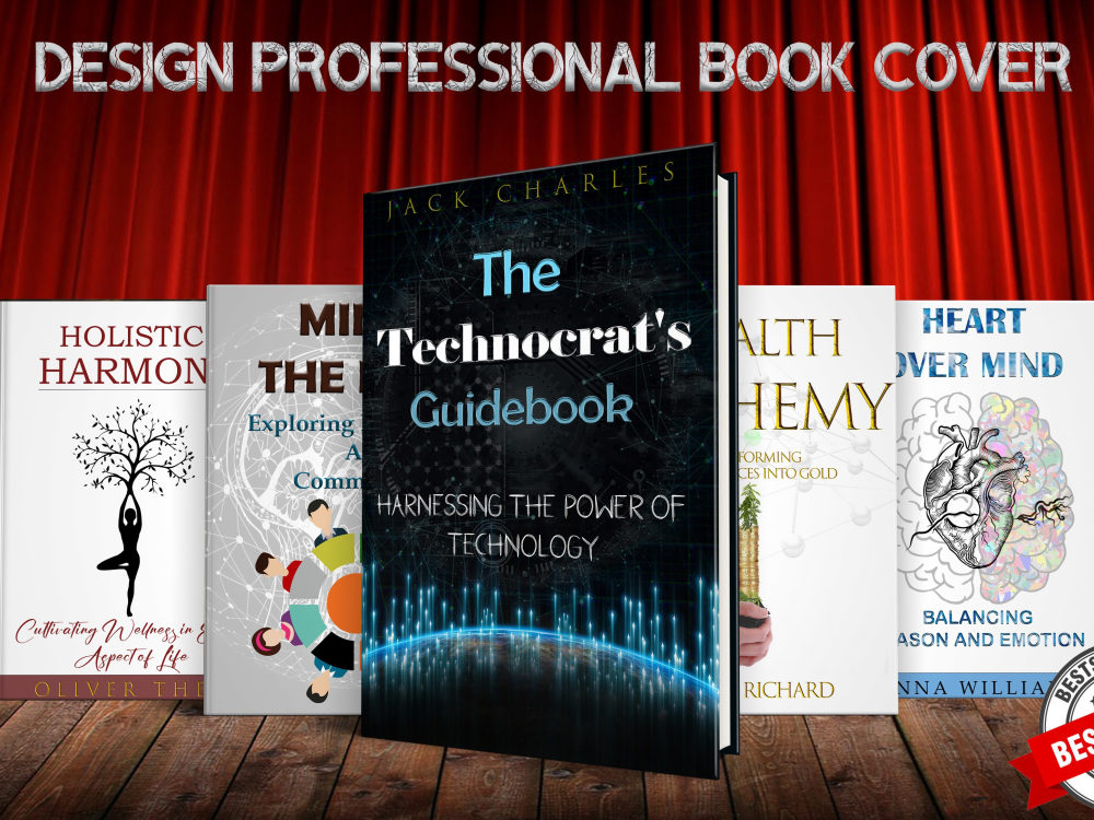 Training Book Cover Examples A professional book cover design in one day | Upwork