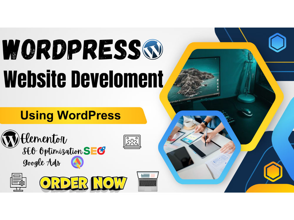 A Fully Functional and Modern WordPress Website Design | Upwork