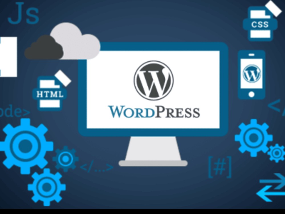A Custom WordPress Website Design & Development | Upwork
