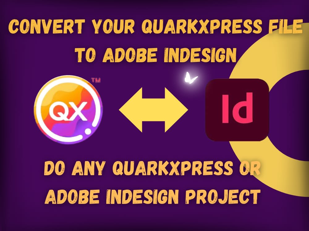 Convert QuarkXpress to Adobe Indesign QuarkXpress Adobe Indesign