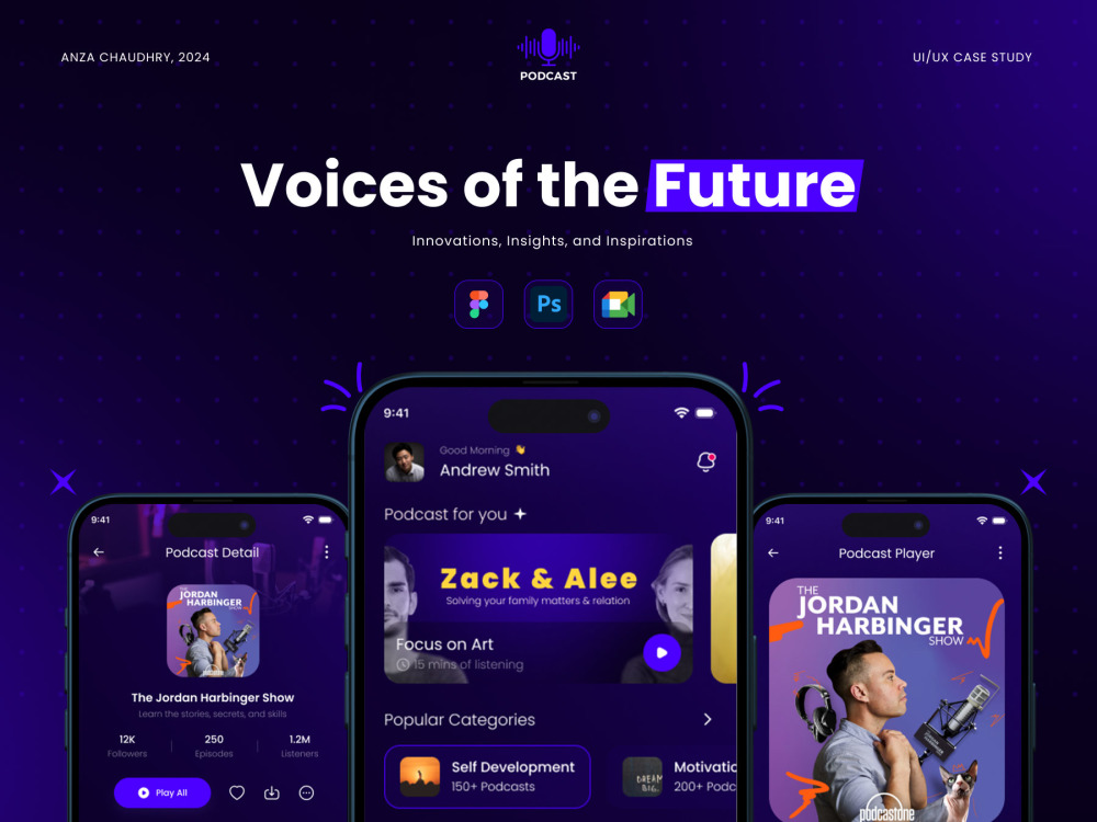 Custom UI/UX Designs for your Mobile App | Figma UI/UX Designer ...