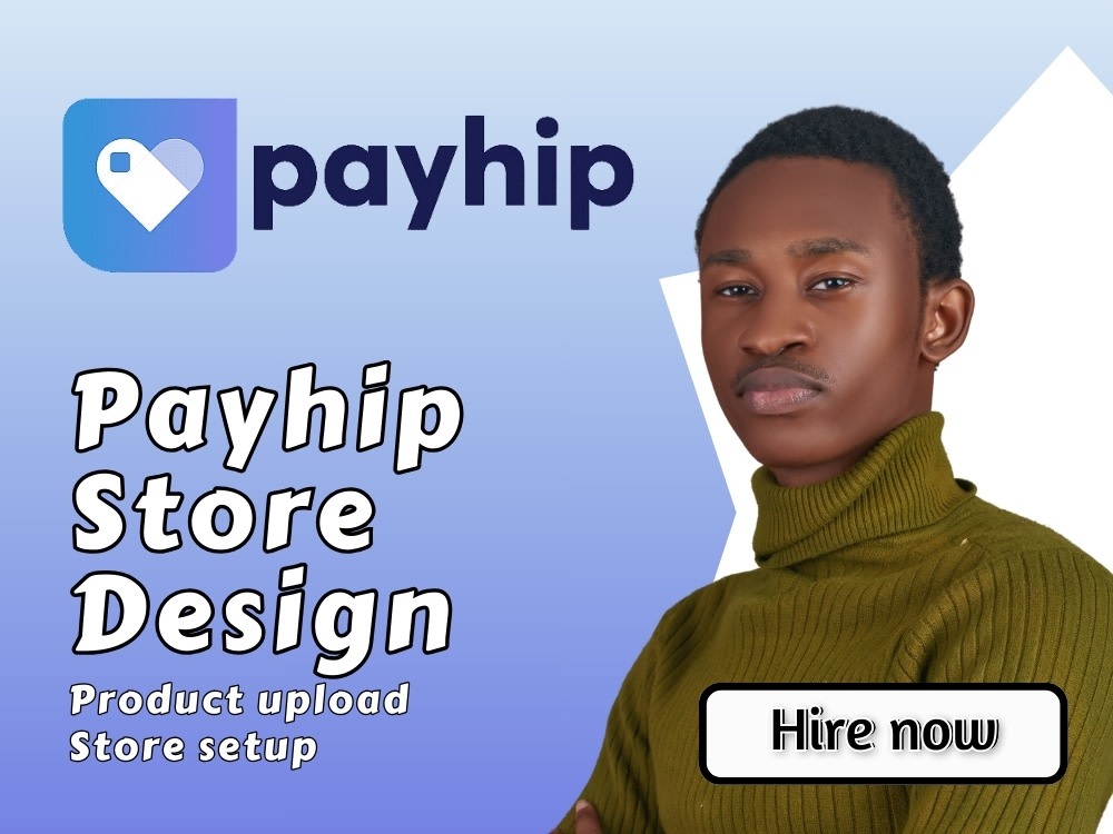 Customized Ecommerce Store Payhip Store Design, Payhip CheckOut Page ...