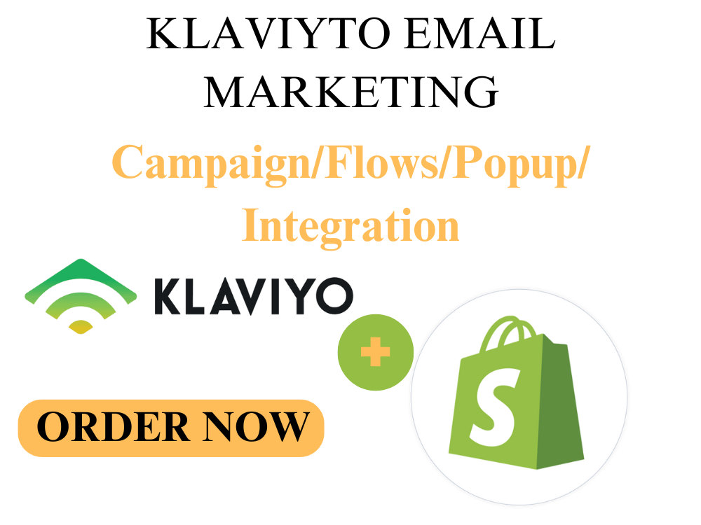 Klaviyo Setup I Klaviyo Shopify I Klaviyo Automation I Klaviyo