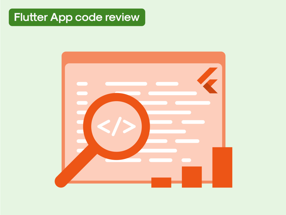 Your Flutter app code review | Upwork