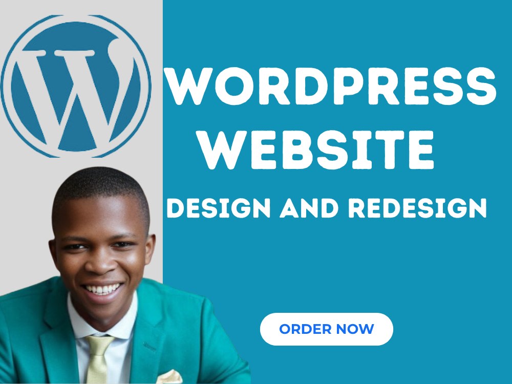 WordPress website, WordPress website creator and Elementor designer ...