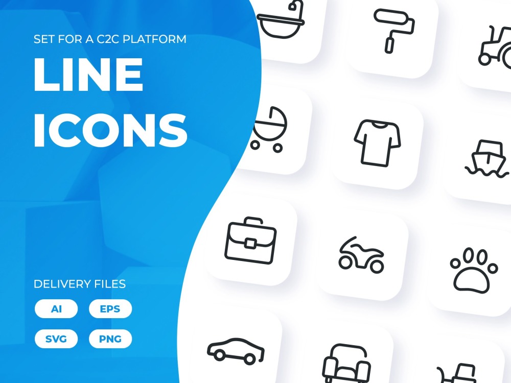 🎯Clean and custom vector icon in your style | Upwork