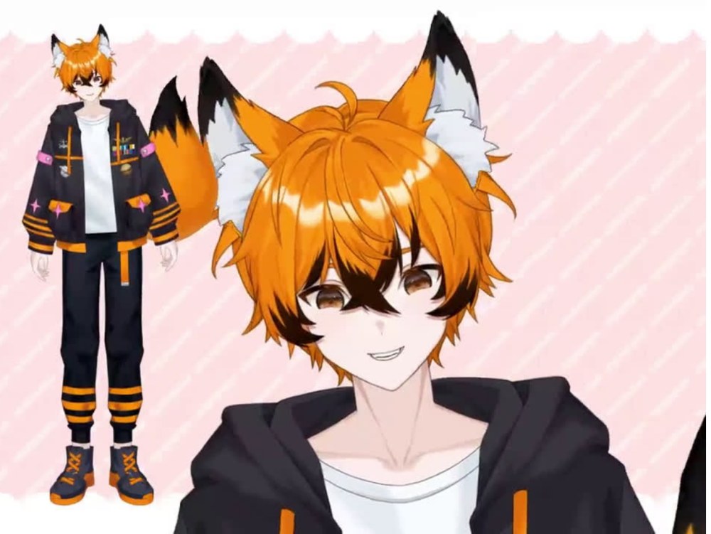 Draw 2d vtuber, vtuber rigging, vtuber model anime for streaming | Upwork