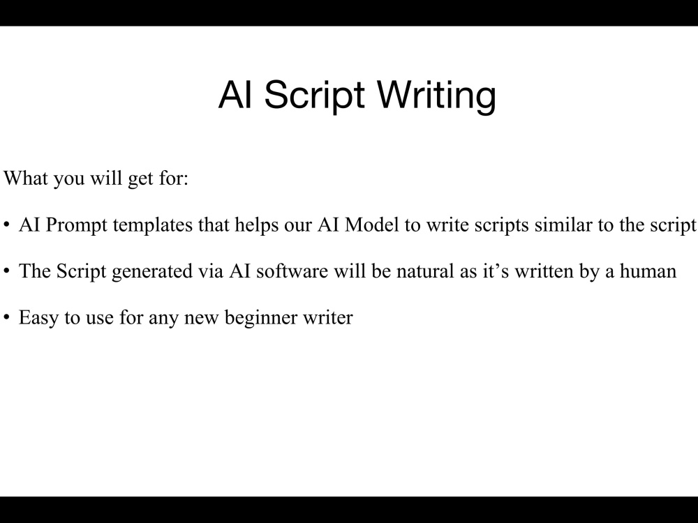 Write A Script For My Line Graph A trained AI model to write scripts accordingly to your need | Upwork