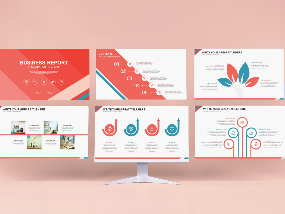 An eye catching PowerPoint Presentation | Upwork