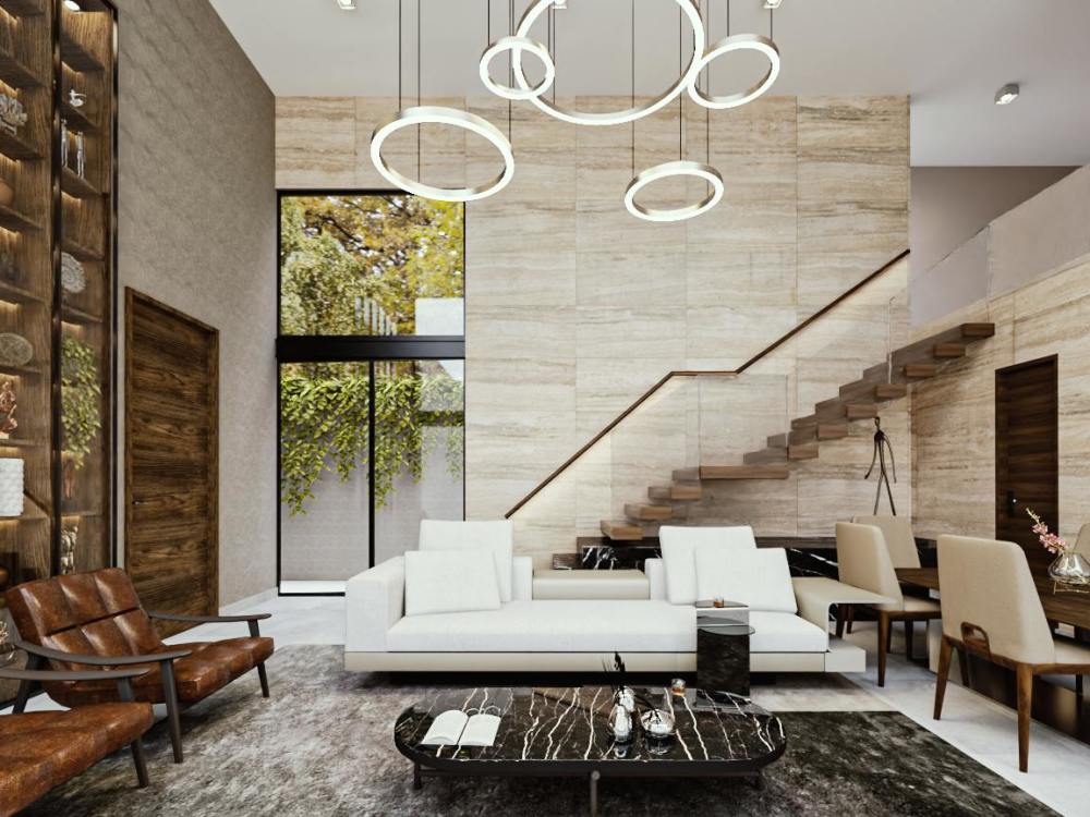 Photorealistic Living Room Interior Design Renderings | Upwork