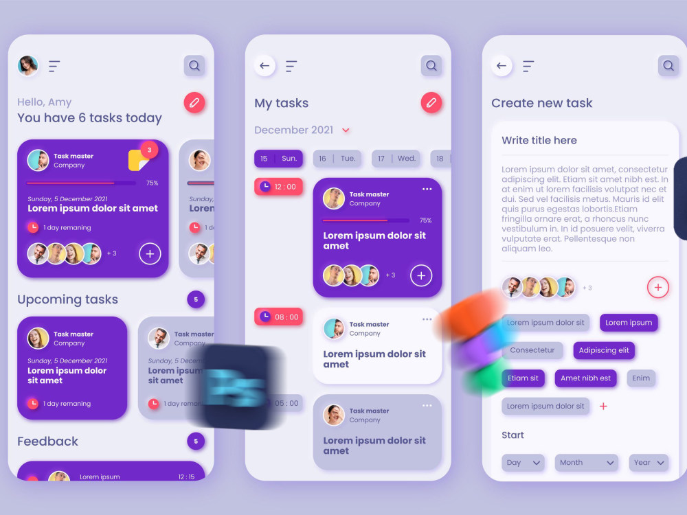 Exceptional UI/UX Designs Optimized for Mobile and Desktop Usage | Upwork