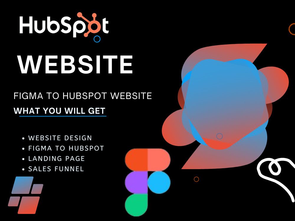Custom Hubspot website , Hubspot Landing page , Figma to Hubspot Upwork