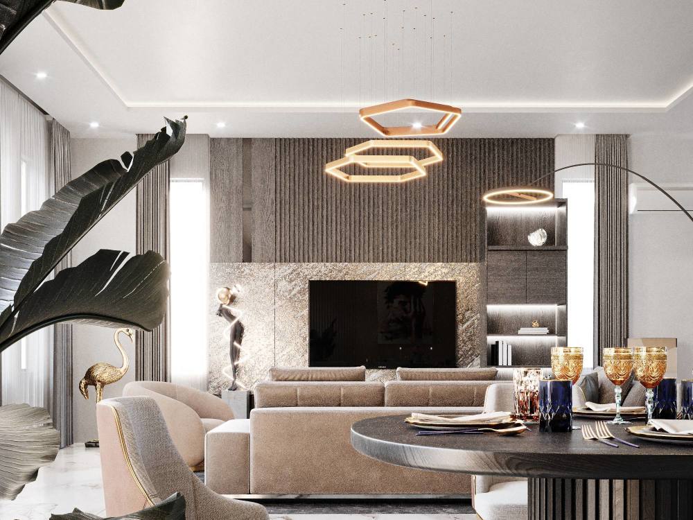 Realistic Interior Rendser Realistic interior render using 3dsmax and corona | Upwork
