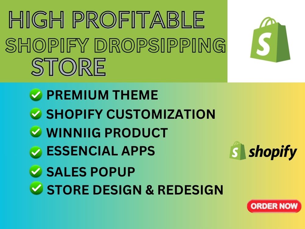 Profitable Shopify PROFITABLE SHOPIFY STORE SET UP | Upwork