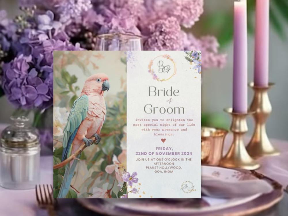 Unique variety of designs - eg. weddings invitations project | Upwork