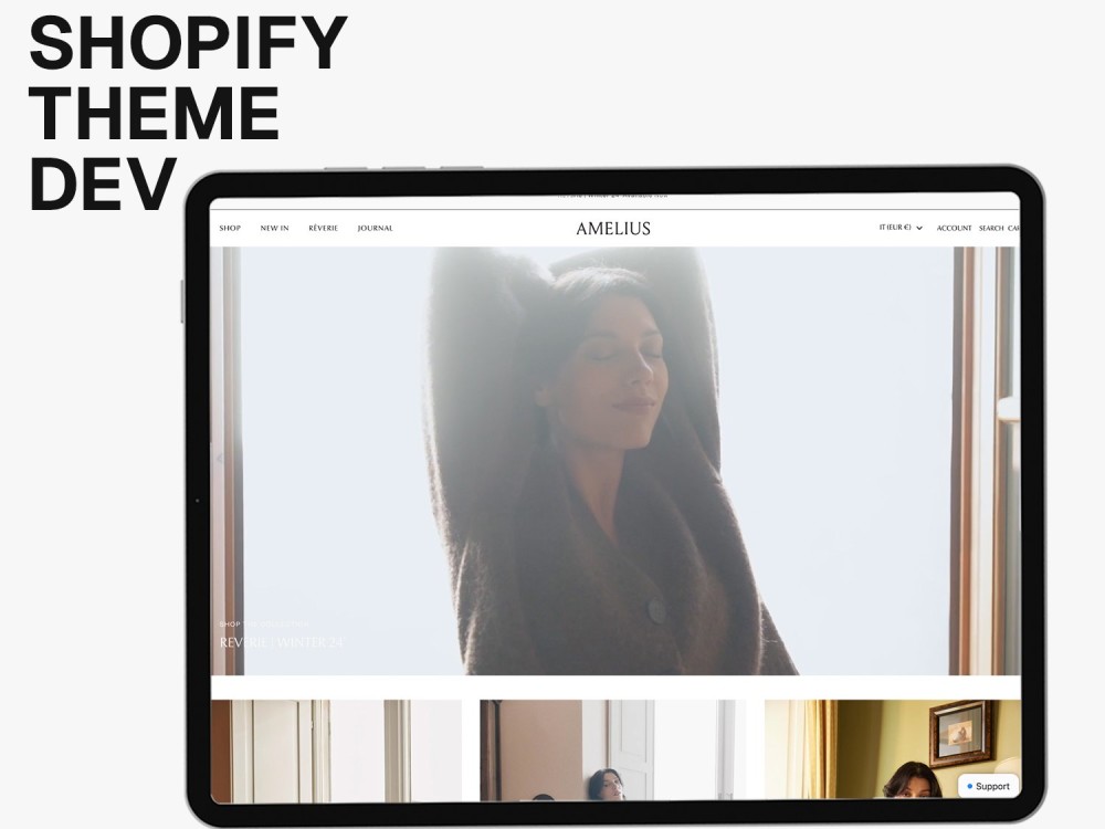 Custom sections or pages for your Shopify theme | Upwork