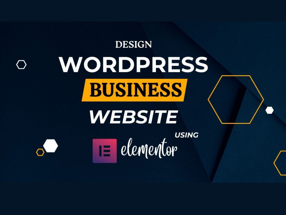 Design, redesign, or clone wordpress business website by elementor pro ...