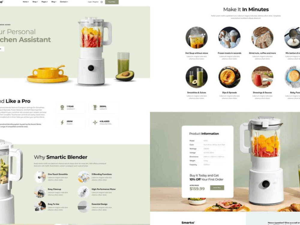 Design high converting landing page | Upwork