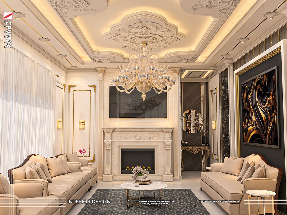 Interior Design/2D Drawing/Space Planing/3D Modeling/Provide All ...