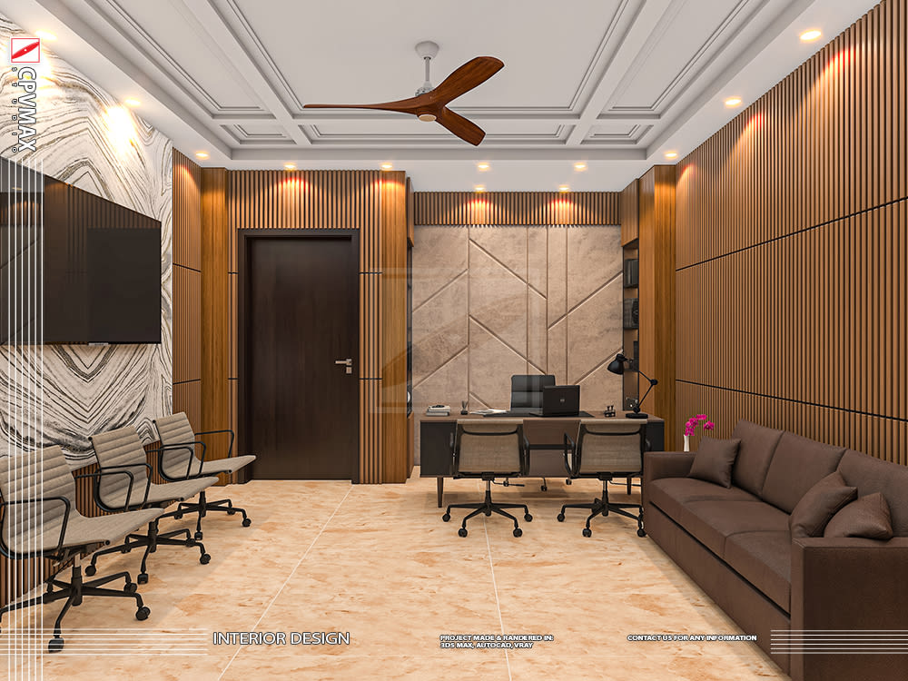 Interior Design/2D Drawing/Space Planing/3D Modeling/Provide All ...