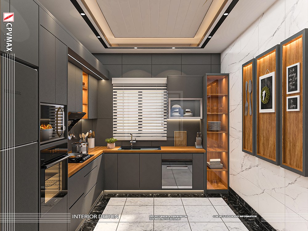 Interior Design/2D Drawing/Space Planing/3D Modeling/Provide All ...