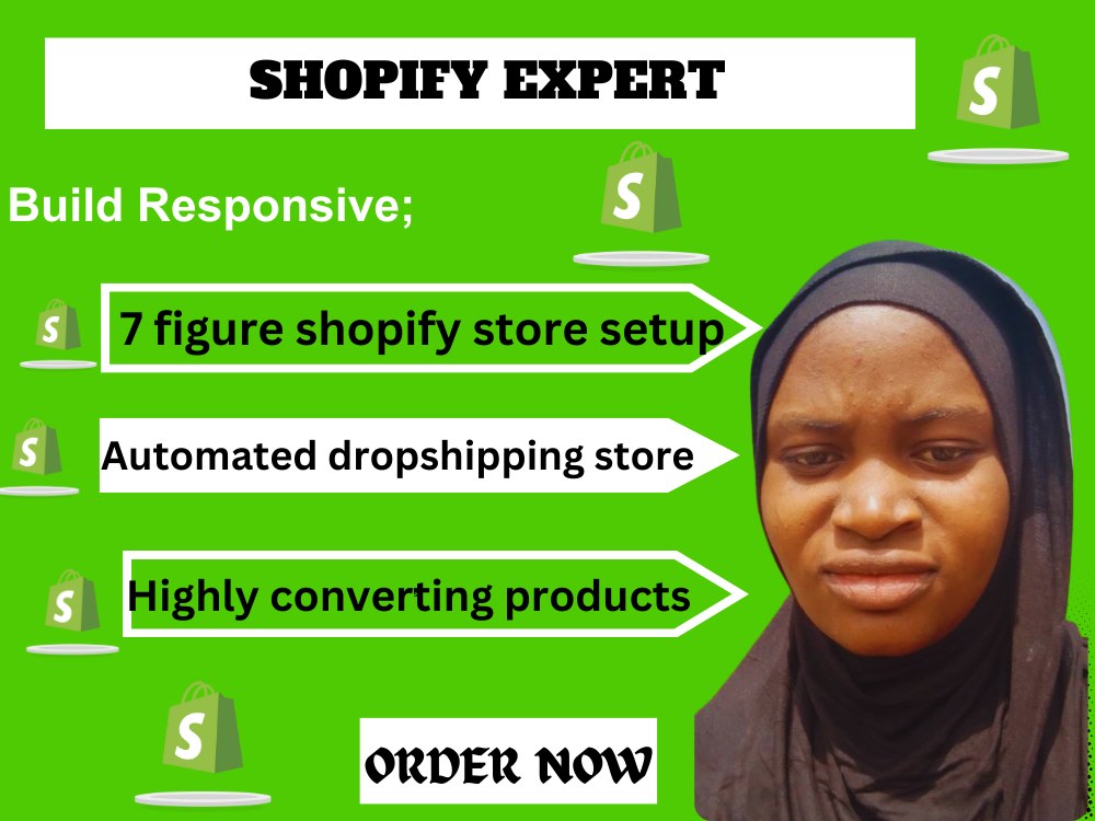 A Responsive Shopify Store Setup. | Upwork