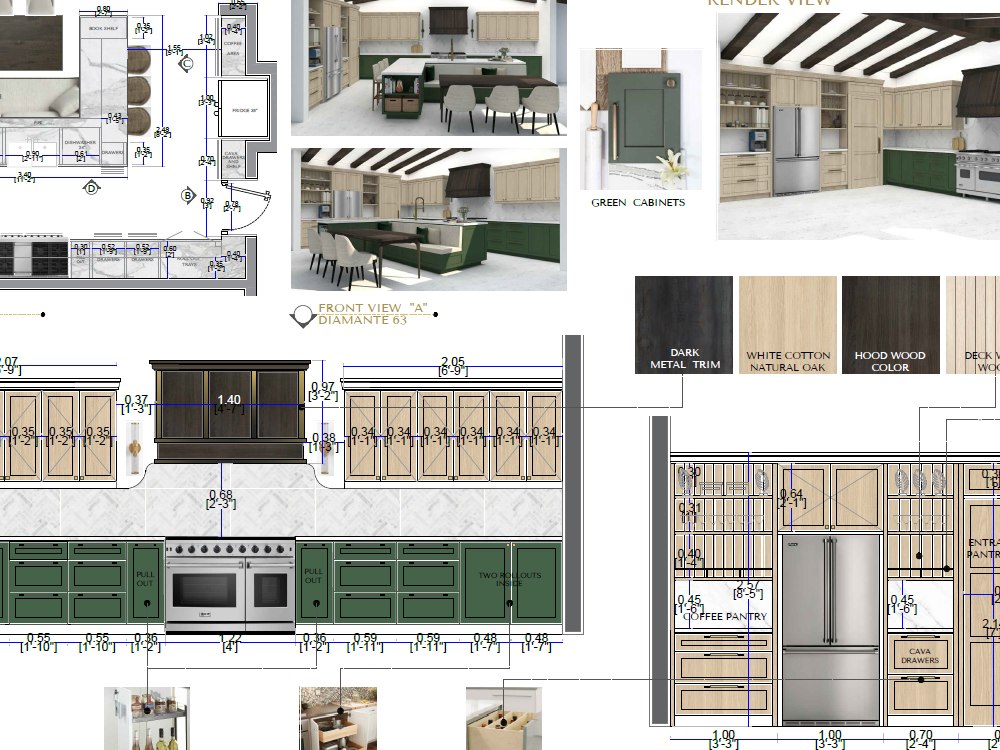 "Custom Kitchen Design: Transforming Your Home with Style" | Upwork