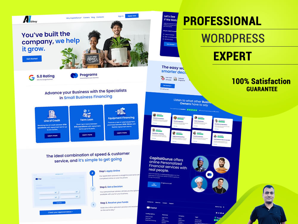 Expert WordPress Developer | WordPress Website Design| WordPress ...