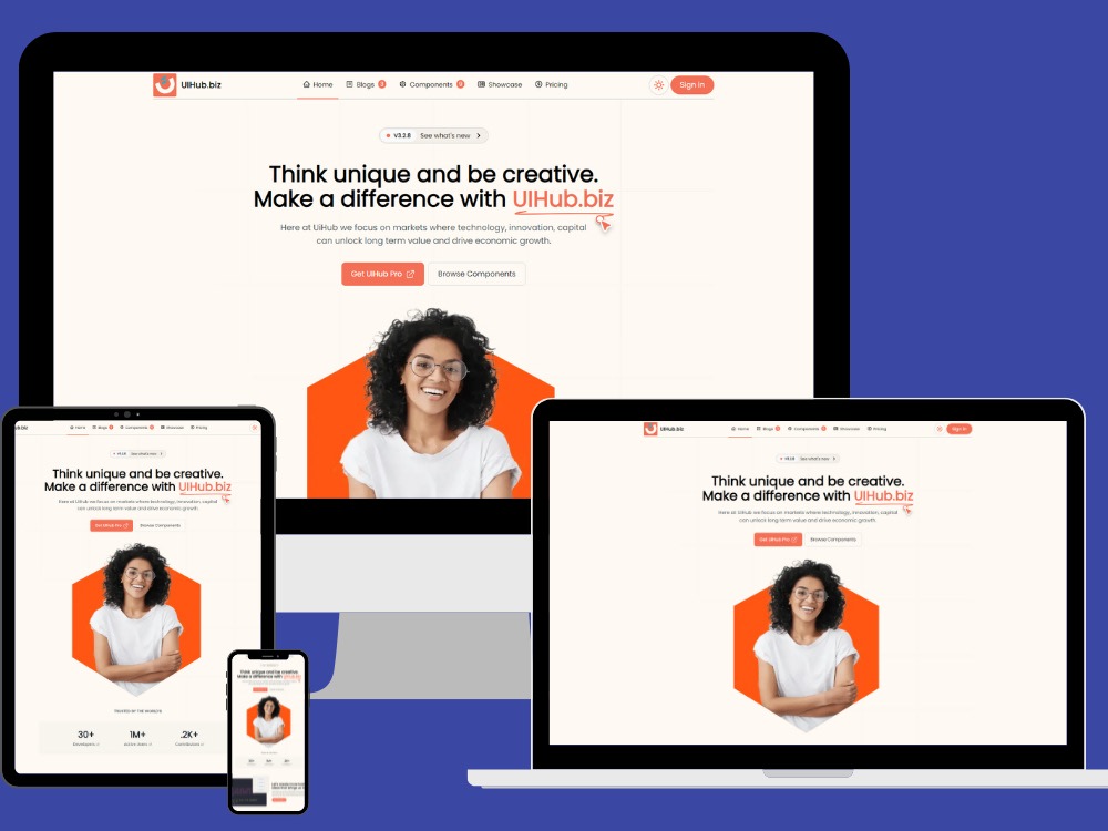 Any design coded in fully Responsive HTML/ CSS/ JavaScript Template ...
