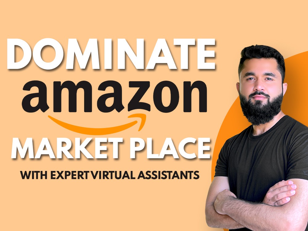 An expert amazon fba virtual assistant for your business | Upwork