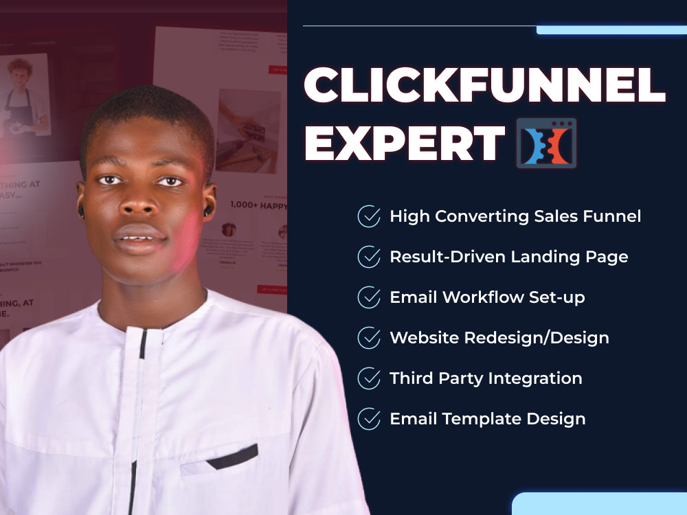 ClickFunnel Sales Funnel, ClickFunnel Website, CF Expert, CF Automation ...