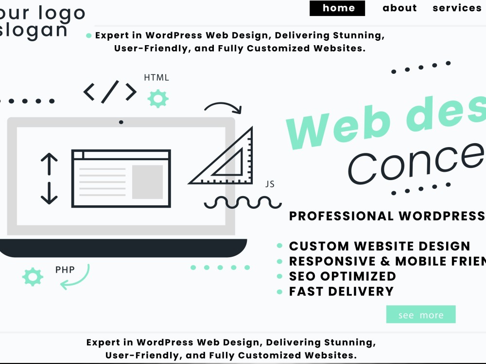 Custom WordPress Web Design | Upwork