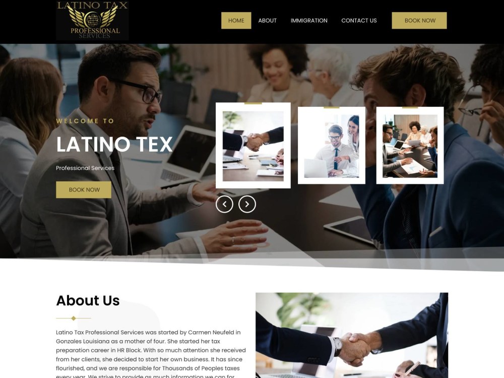 A creative, modern and responsive WordPress website | Upwork