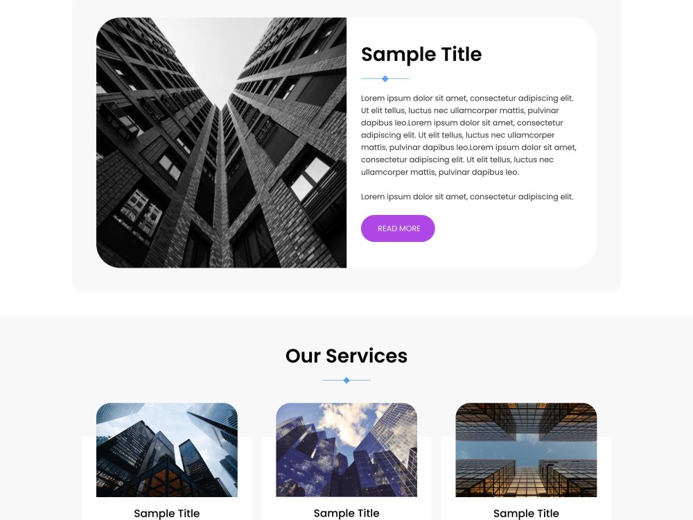 A creative, modern and responsive WordPress website | Upwork