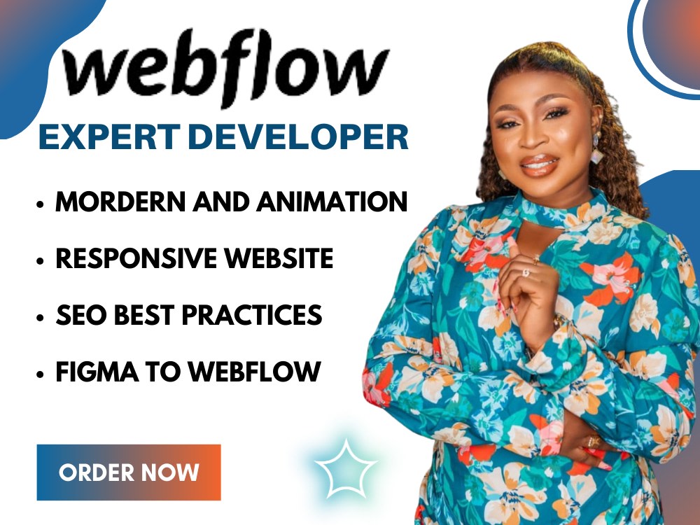Webflow Expert Webflow Website Designer and Developer Figma to Webflow ...