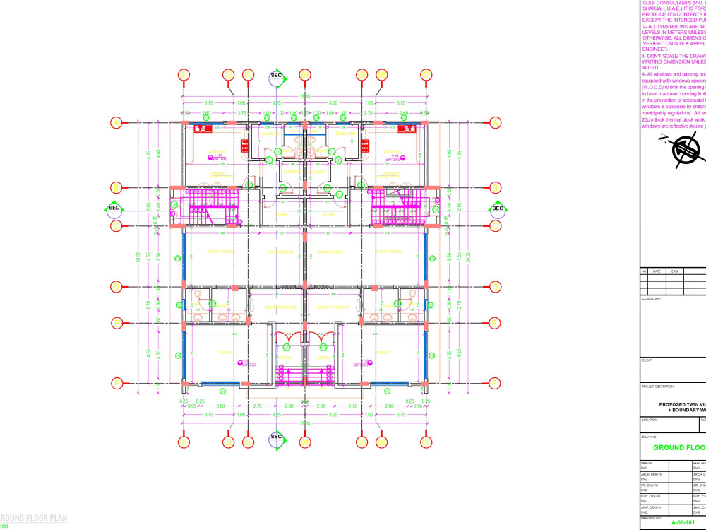 Building's HVAC Design & HAP Cooling Load Analysis as per ASHRAE ...