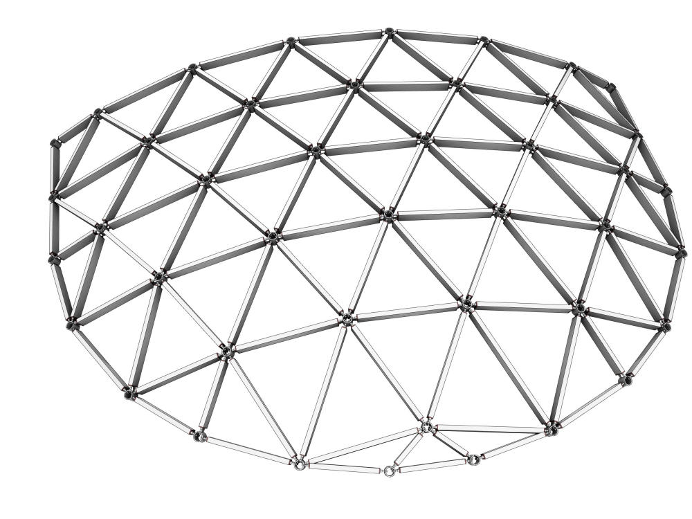 Space Frame parametric Kinetic Design with Fabrication Expertise | Upwork