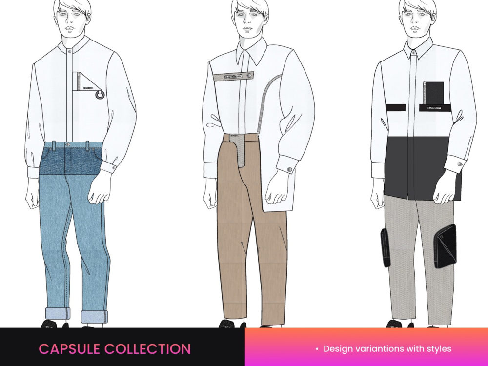 Fashion illustrations for your collection pieces in vector drawing | Upwork