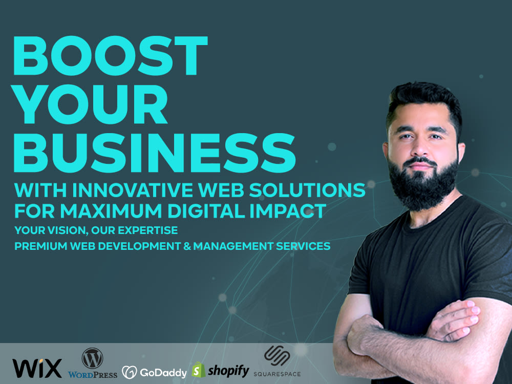 Expert Shopify, WordPress, and AI-Generated Website Development 