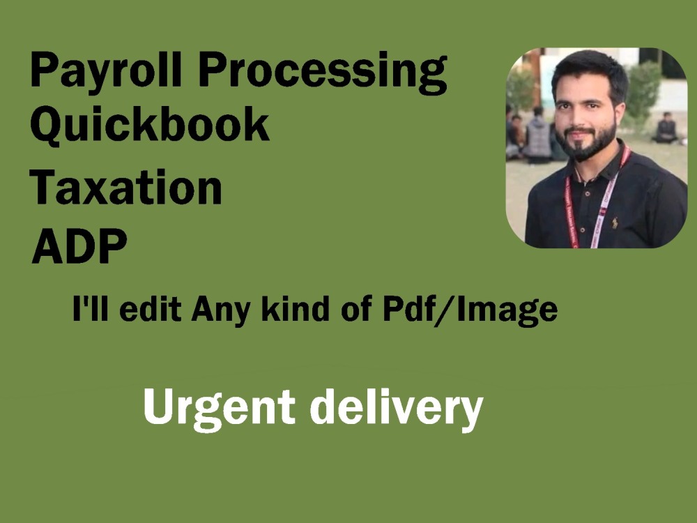 Adp Master Control File Finance Handling utilizing Quickbooks Online, ADP|Payroll Master | Upwork