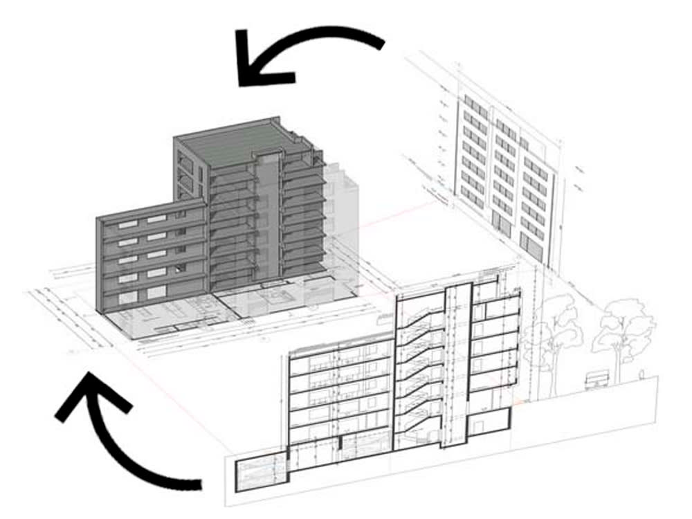 A 3D model of your 2D drawing / project | Upwork