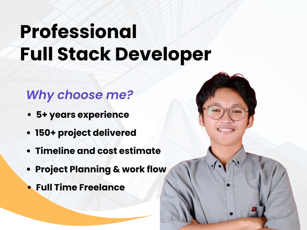 Fullstack Developer | Fullstack Web Developer | Upwork