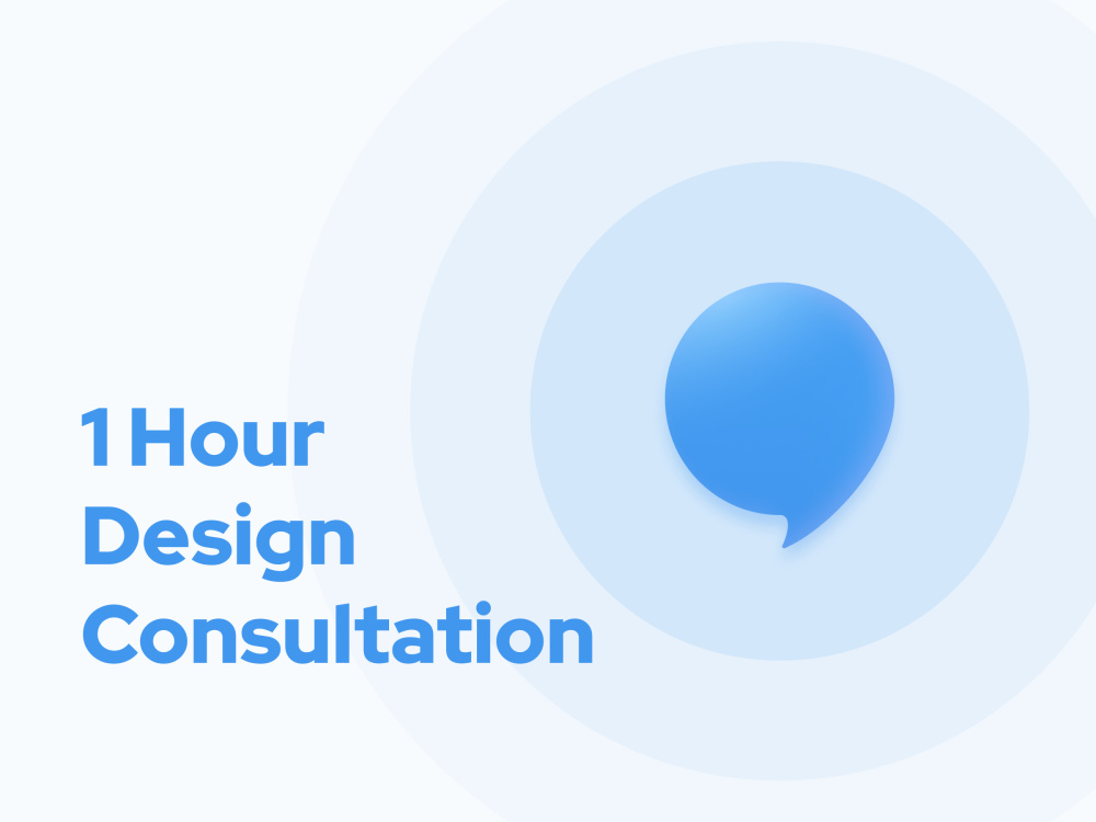 Consultation of UI/UX Designer | UI & UX Design | UI UX Designer | Upwork